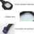 LED Magnifying Glass – 6-LED Lighted for Reading | worko