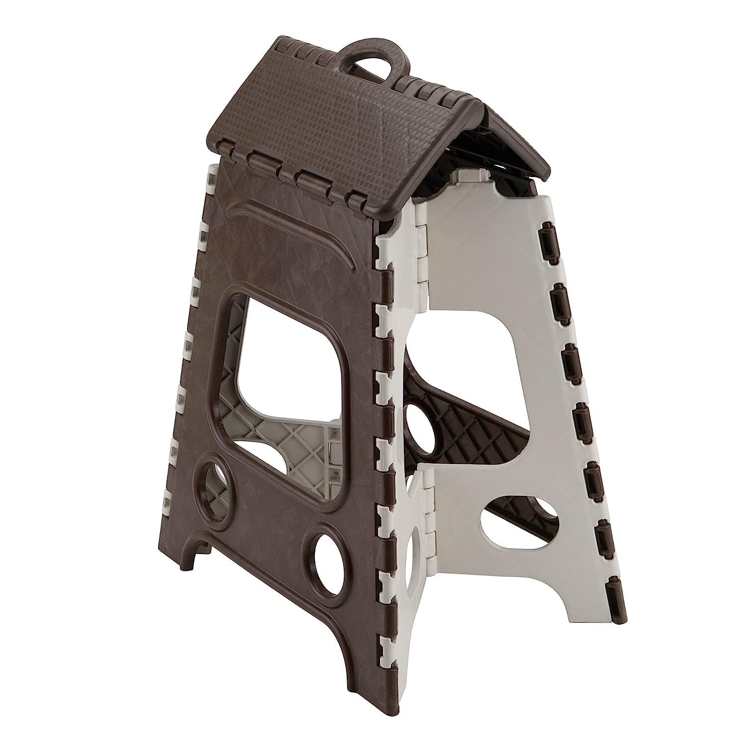 18 Inch Folding Stool – Non-Slip, Portable & Sturdy | CookAura