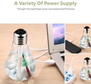 Automatic Air Freshener Humidifier – Cool Mist, LED Light | Velvet Wheels