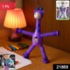 620cb9a7-dc58-486e-8315-3b96de2ea60a Giraffe Shape Magic Spring Toy – Flexible & Bendable Fun