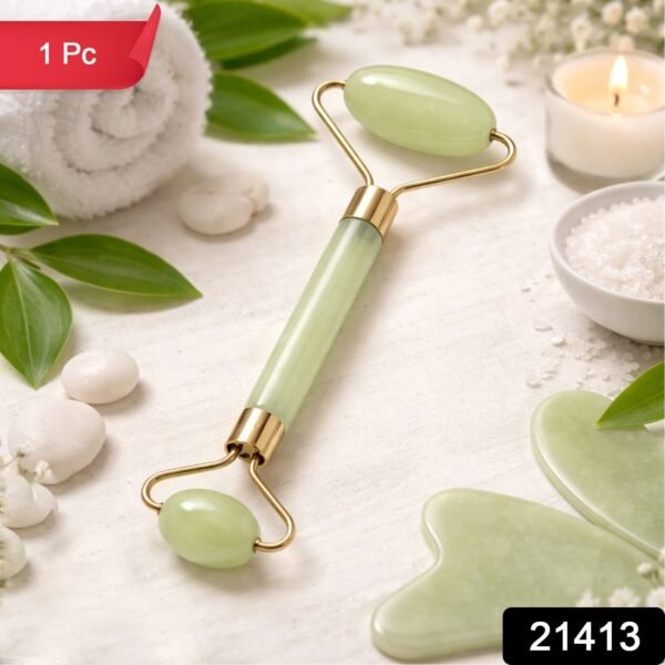 Double Head Face Roller – Puffiness Relief & Skin Rejuvenation