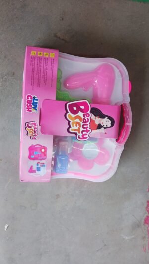 Kids Beauty Set – Portable Pretend Play Makeup Kit | Little Learners