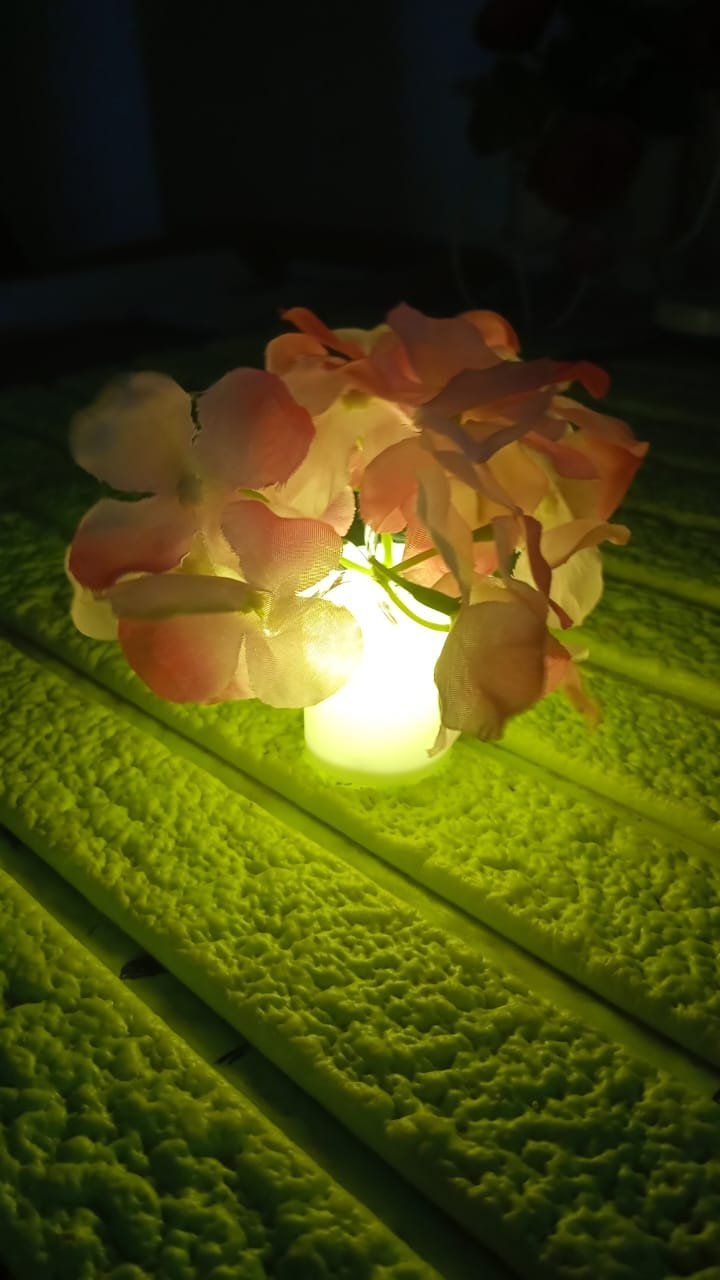 LED Mood Lights – Aesthetic Bedroom Decor Set (4 Pcs) | Velvet Wheels