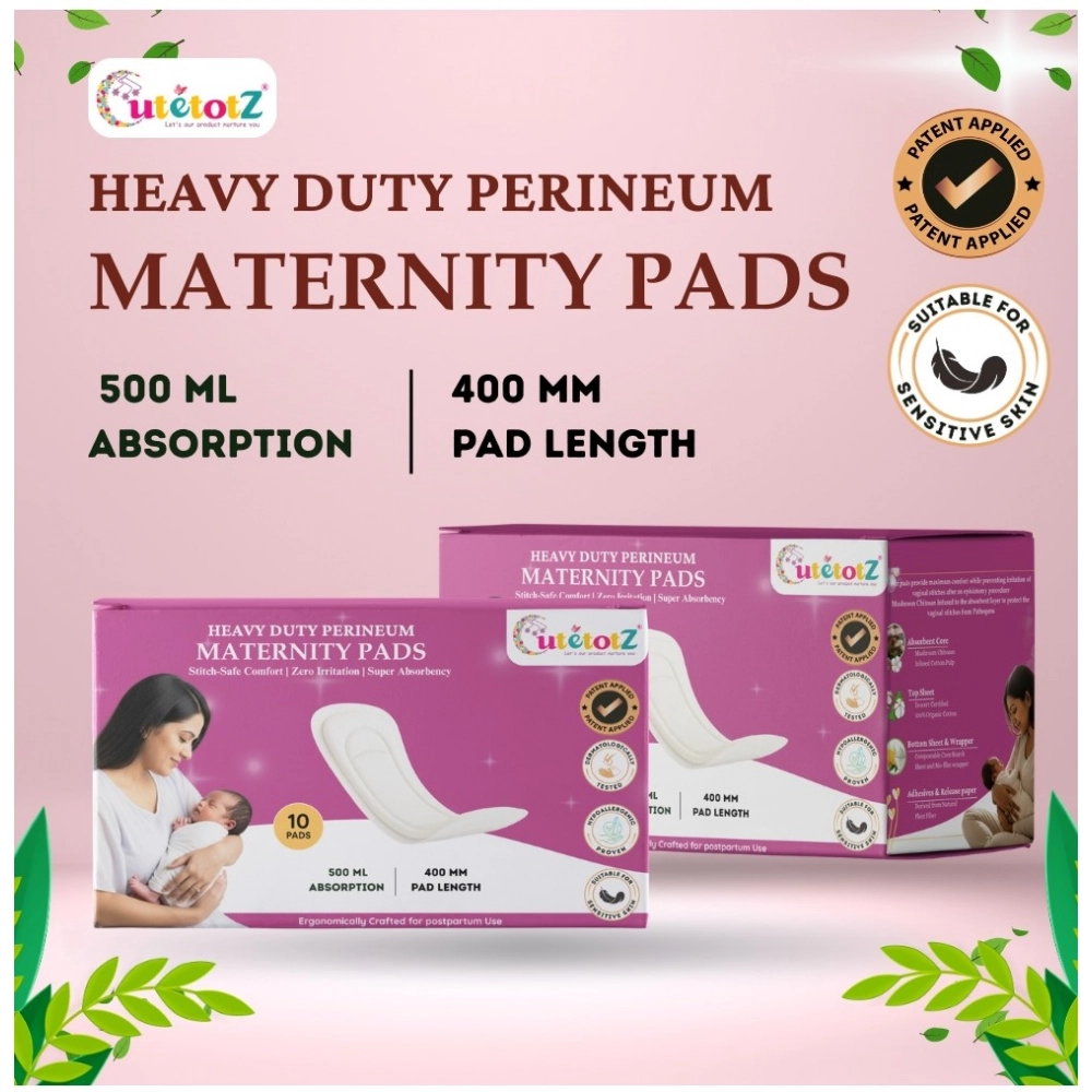 Generic CutetotZ Organic Cotton Maternity Pads - Image 4
