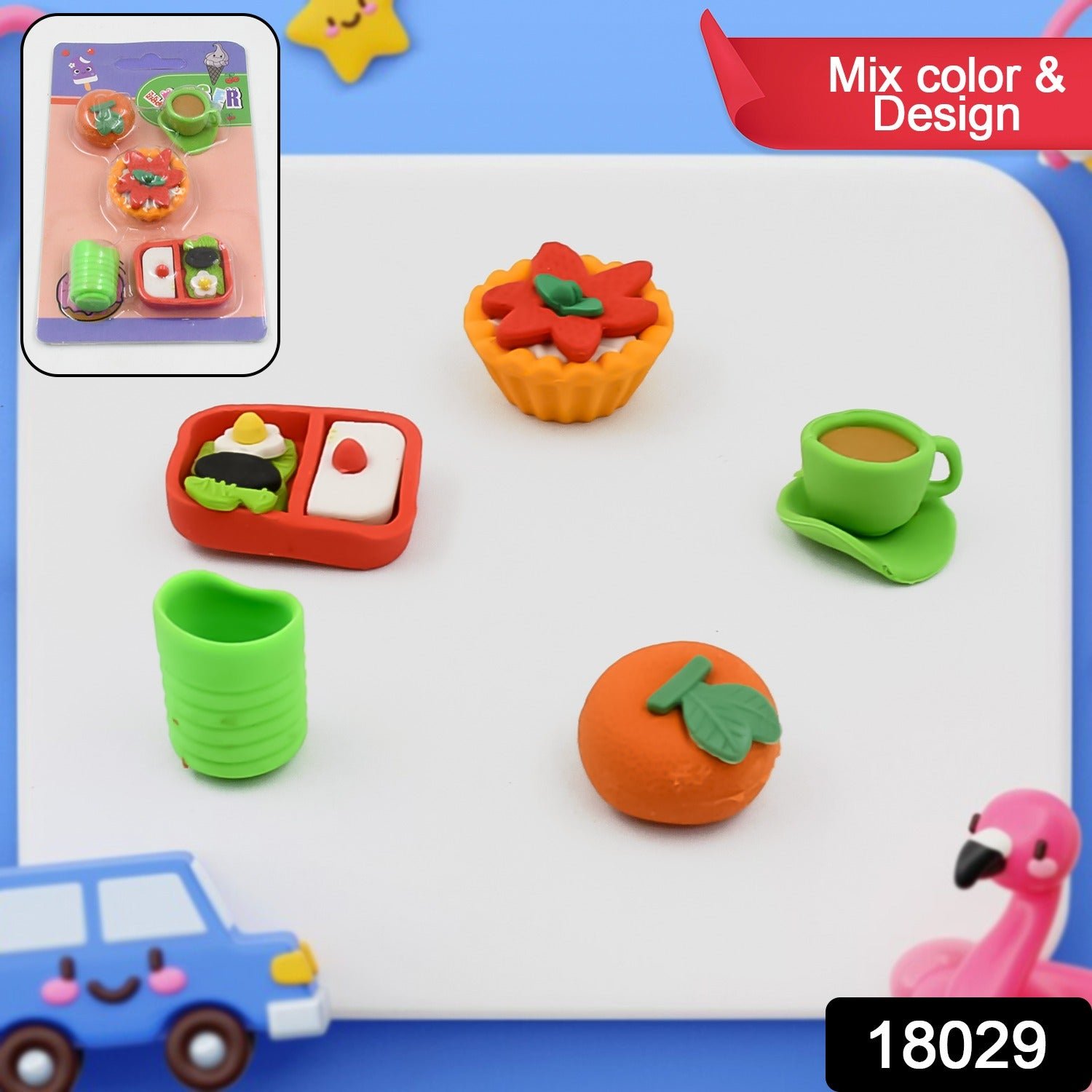 639ba164-ac18-46e7-856c-3e3fa61bb3d0 3D Erasers for Kids – Fun & Colorful Novelty Set | Colorful Creations