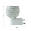 Star Cut Glass Aroma Diffuser – Elegant Plug-In Night Lamp