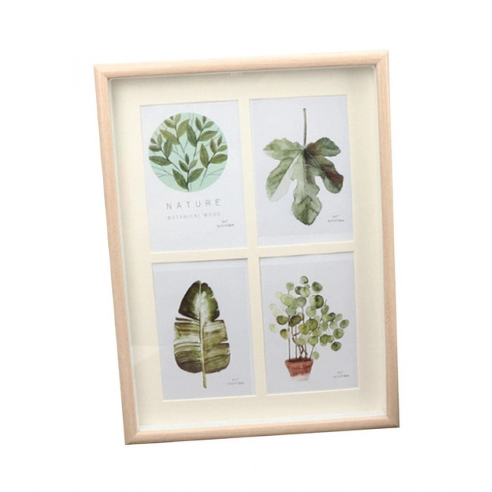 Acrylic Four Collage In One Frame To Add Any Images (Multicolor) - Image 4