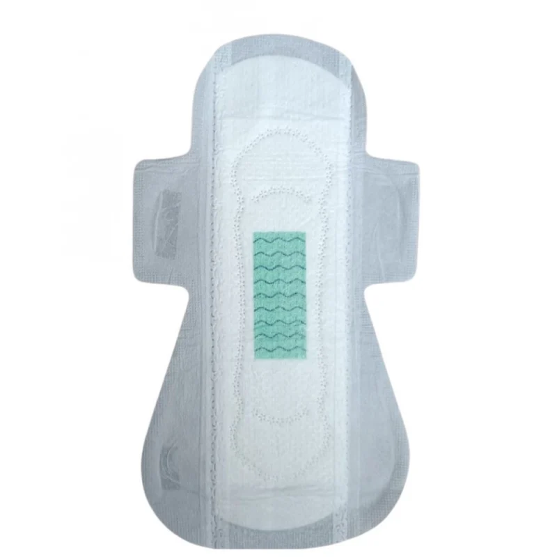Generic Pack of_8 Pcs Cotton 260mm Sanitary Napkin (White)