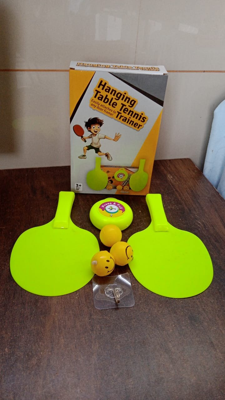 Portable Table Tennis Kit – Indoor Self-Training Set | Dollovia