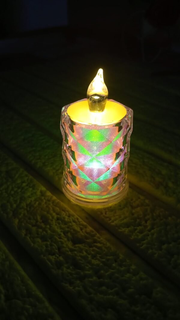 LED Tealight Candles – Flameless Warm Glow for Diwali & Decor | Indo Glow