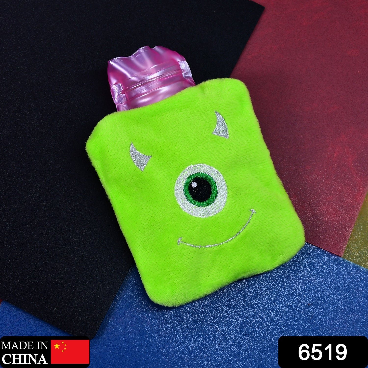 Hot Water Bag – Monster Print for Pain Relief & Warmth | Velvet Wellness