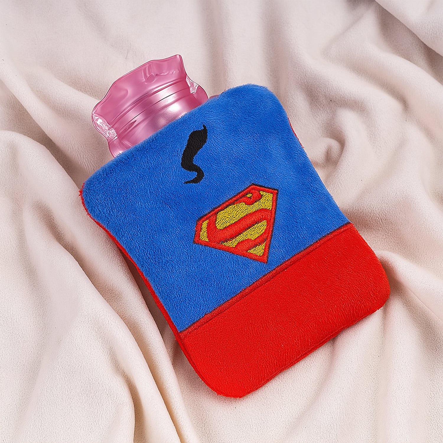 Hot Water Bag for Pain Relief – Soft Cover | Velvet Wellness
