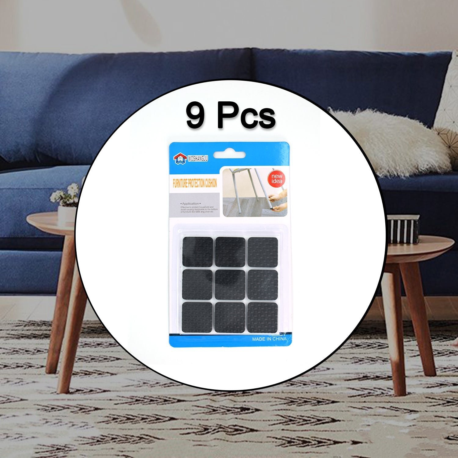 Furniture Protection Pads – Anti-Slip Felt Floor Protectors | Storenzo