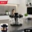Revolving Plastic Spice Rack – 8 Jars with Rotating Stand