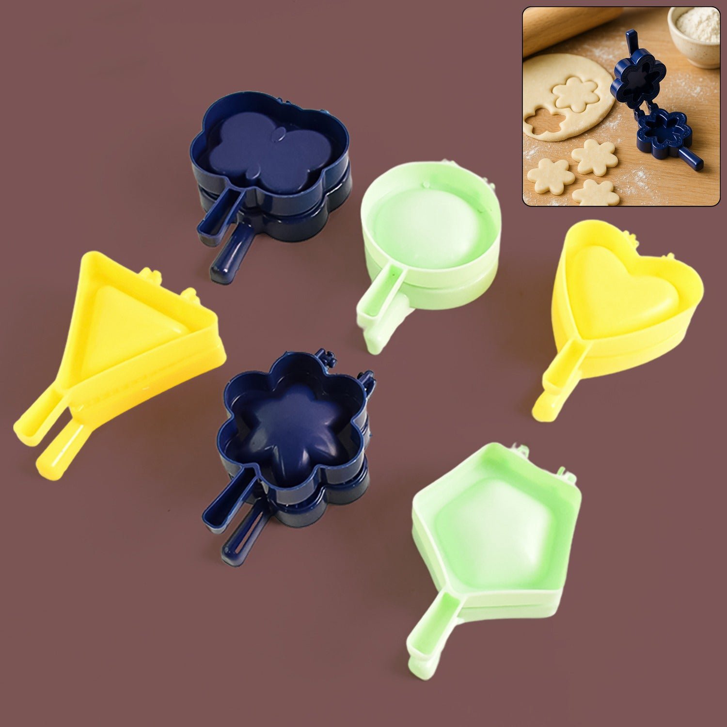 Plastic Snack Mould – Assorted Shapes for Creative Baking