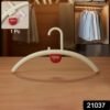 Anti-Slip Plastic Clothes Hanger with Fragrance Holder – Organize Your Wardrobe