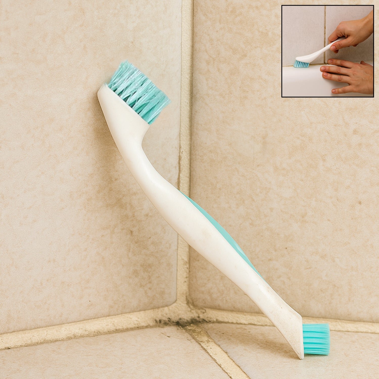 Multipurpose Cleaning Brush – Dual-Sided & Ergonomic | Styleva