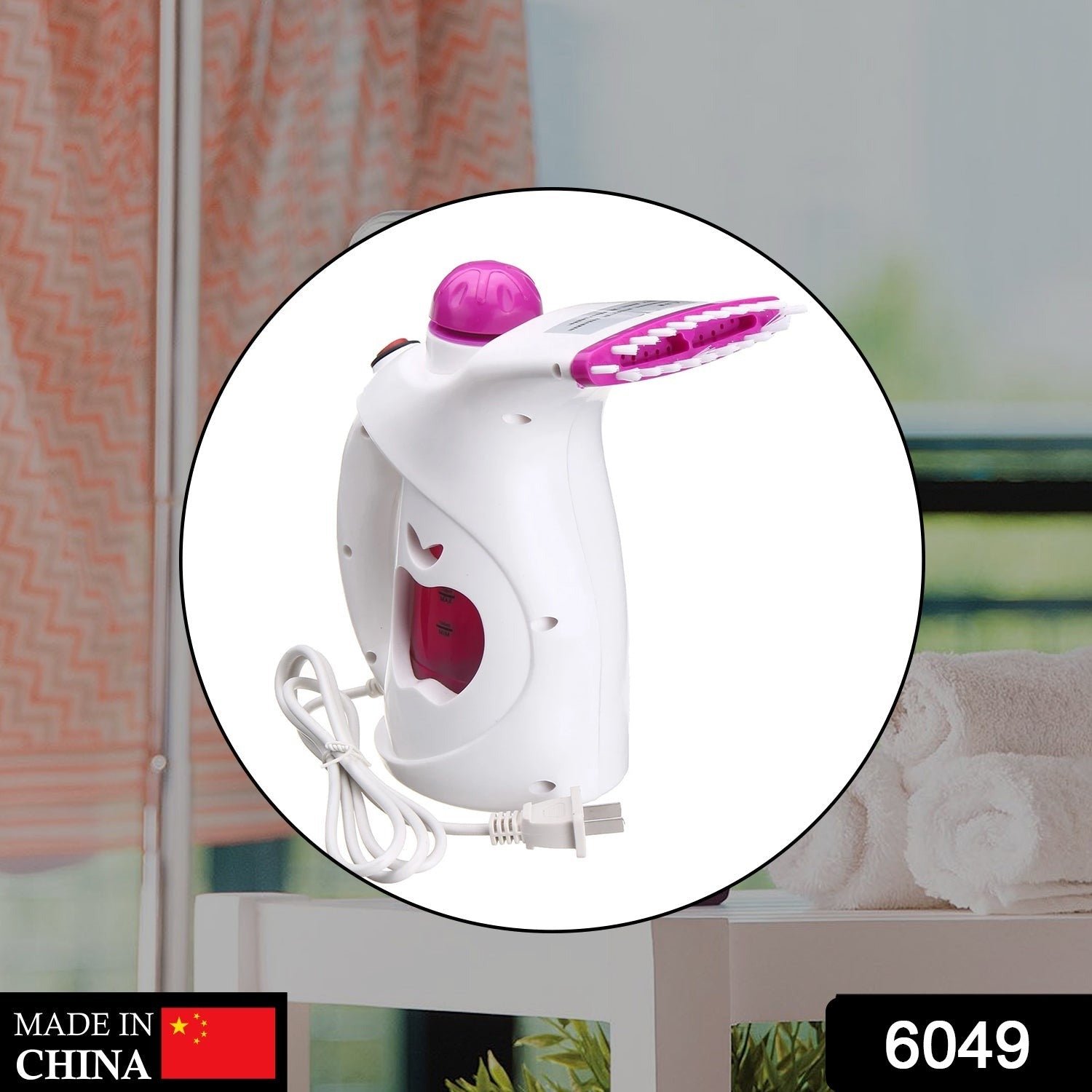 Handheld Garment Steamer – Portable & Facial Steamer | Velvet Wellness