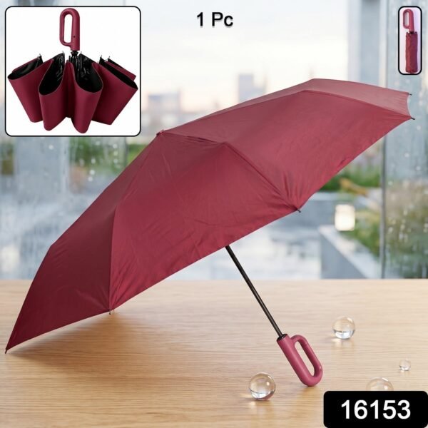 Portable Windproof Travel Umbrella – Compact and Durable for Rain and Sun