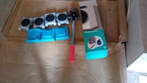 Furniture Lifter Tool Set – Heavy Duty Movers Kit | BoltForce