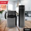 Thermal Coffee Carafe Set – LED Display 2-Pc | Own Hydrate