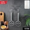 Stainless Steel Spiral Hand Whisk Set – Efficient & Durable