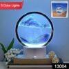 Moving Sand Art Picture – 5 Color Light Changing Decor | Craftily