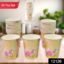 Disposable Paper Cups – Mixed Design 24 Pcs | Papezo