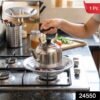 68397542-ce92-4415-907d-d6cfcfd6d262 Gas Stove Burner Stand, Stainless Steel Wok Support Ring and Trivet (1 Pc)