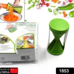 Vegetable Spiralizer – Handheld Stainless Steel Slicer | Quickslice