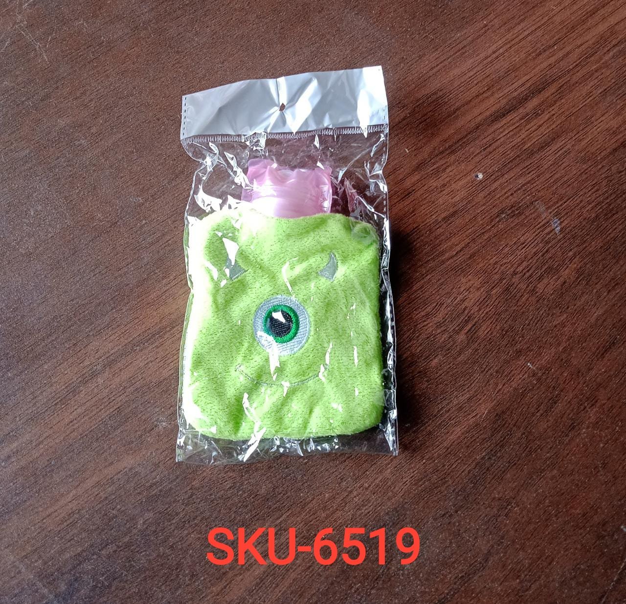 Hot Water Bag – Monster Print for Pain Relief & Warmth | Velvet Wellness