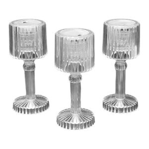 Mini Acrylic LED Desk Lamp – Crystal Design & Portable | Voltronic