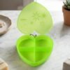Heart Shape Pill Organizer – Compact Travel-Friendly Storage