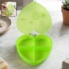Heart Shape Pill Organizer – Compact Travel-Friendly Storage