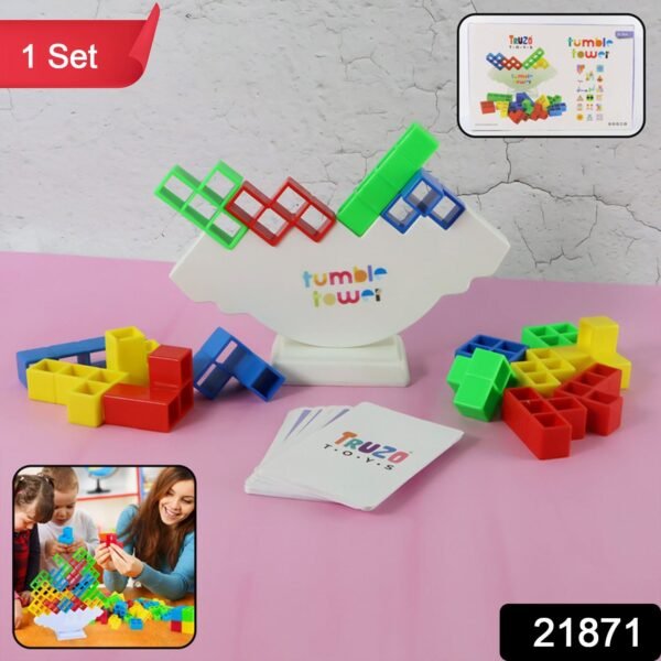 69dd797a-de91-4052-a2a2-baacce7257e6 Tumble Tower Balancing Blocks – Fun Educational Stacking Game
