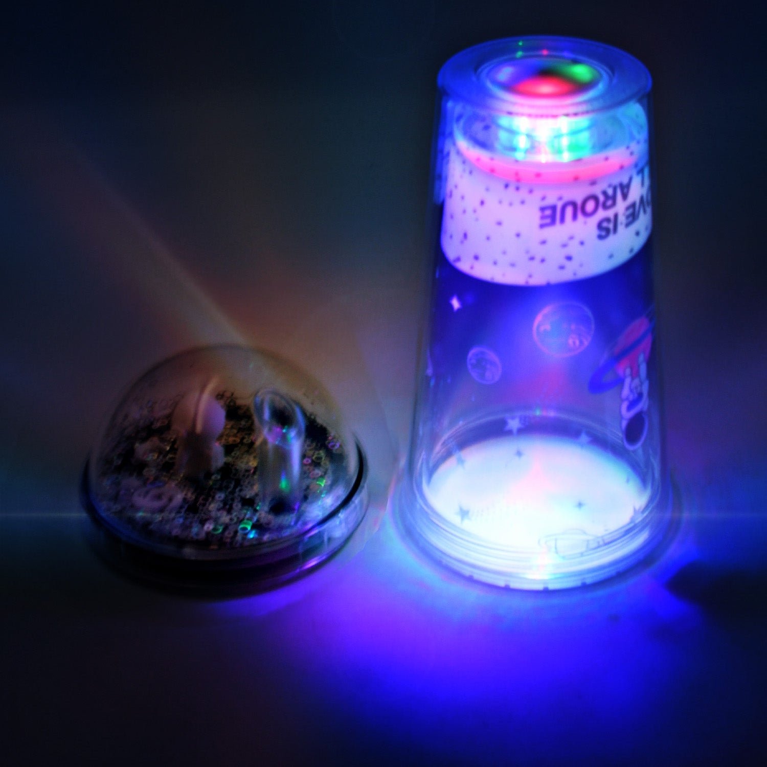 Astronaut Tumbler with LED Light – Insulated 13oz | FERVENT
