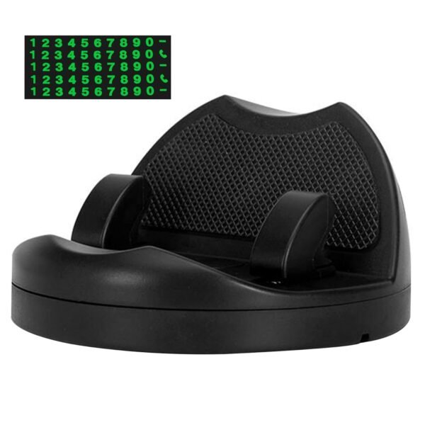 Car Phone Holder – 2-in-1 Anti-Slip Dashboard Mount | Velvet Wheels