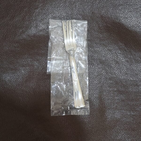 Mini Dessert Fruit Fork Set – Rust-Resistant Reusable Cutlery
