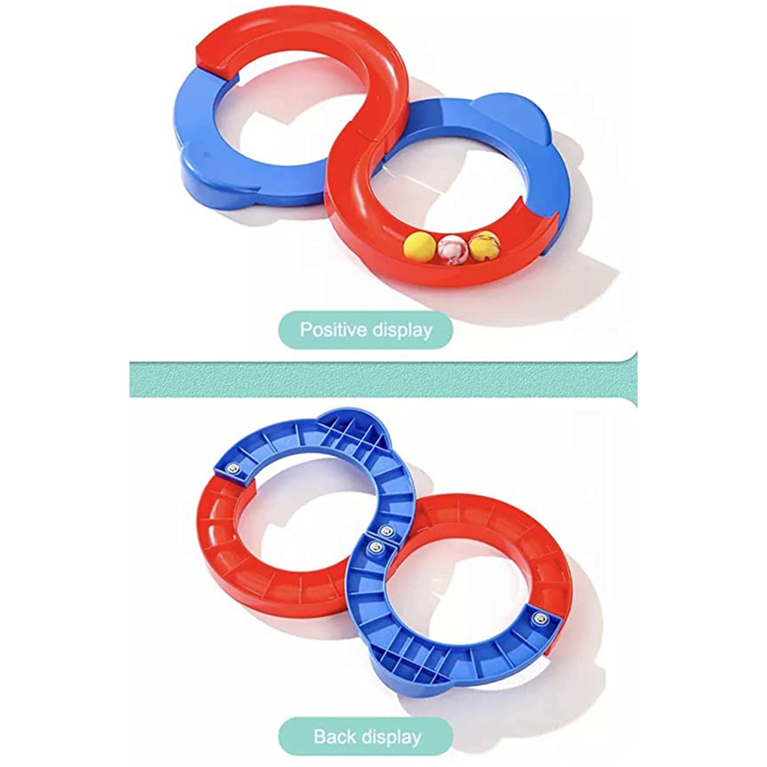Marble Run Toy Set – Educational Building Blocks for Kids | Little Learners