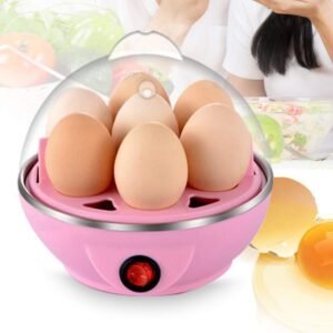 Electric Egg Boiler – 1-Layer Auto Shut-Off Poacher | Indo Glow