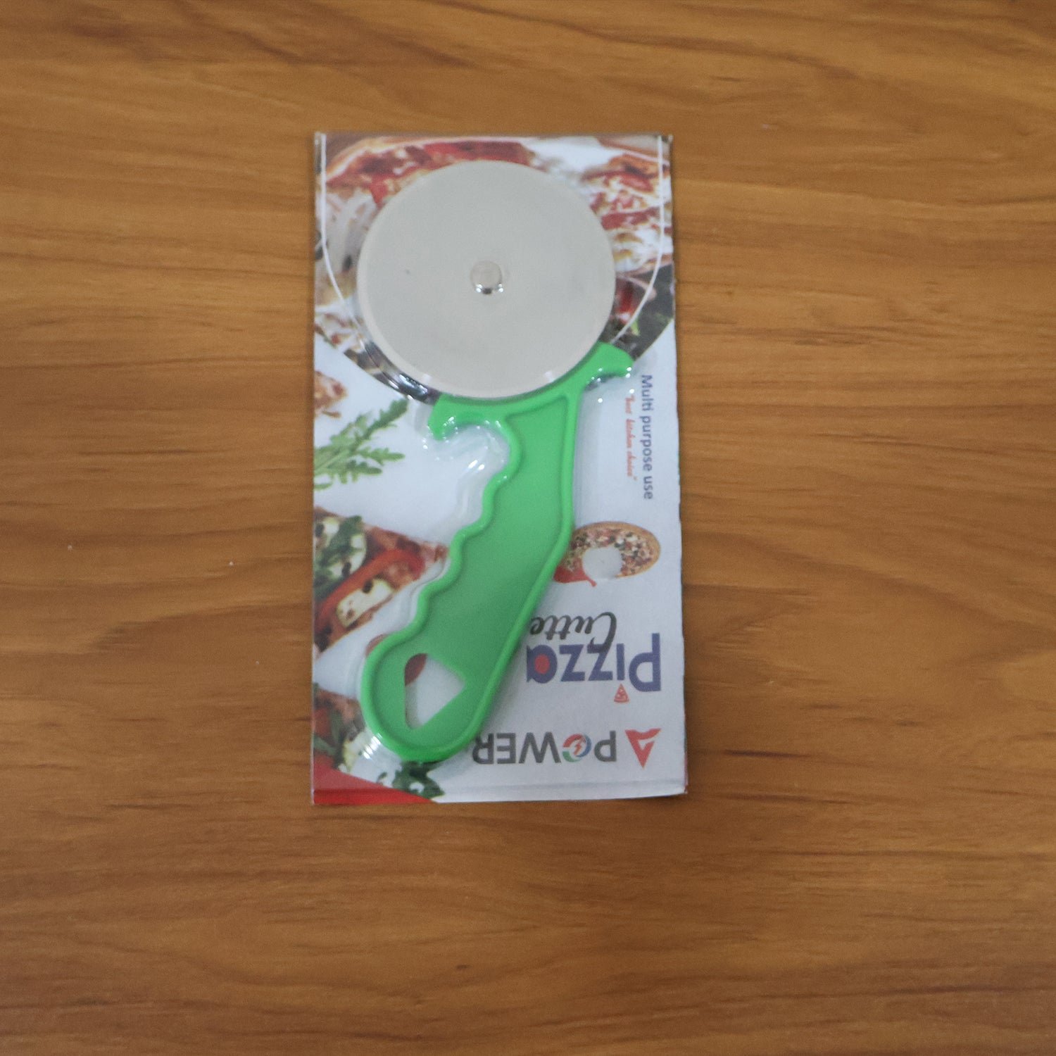 Pizza Cutter – Stainless Steel Wheel & Ergonomic Grip | Quickslice
