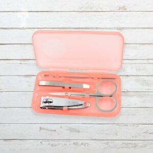 Nail Clipper Set – Stainless Steel 4-Pc Travel Manicure Kit | AuriGlam