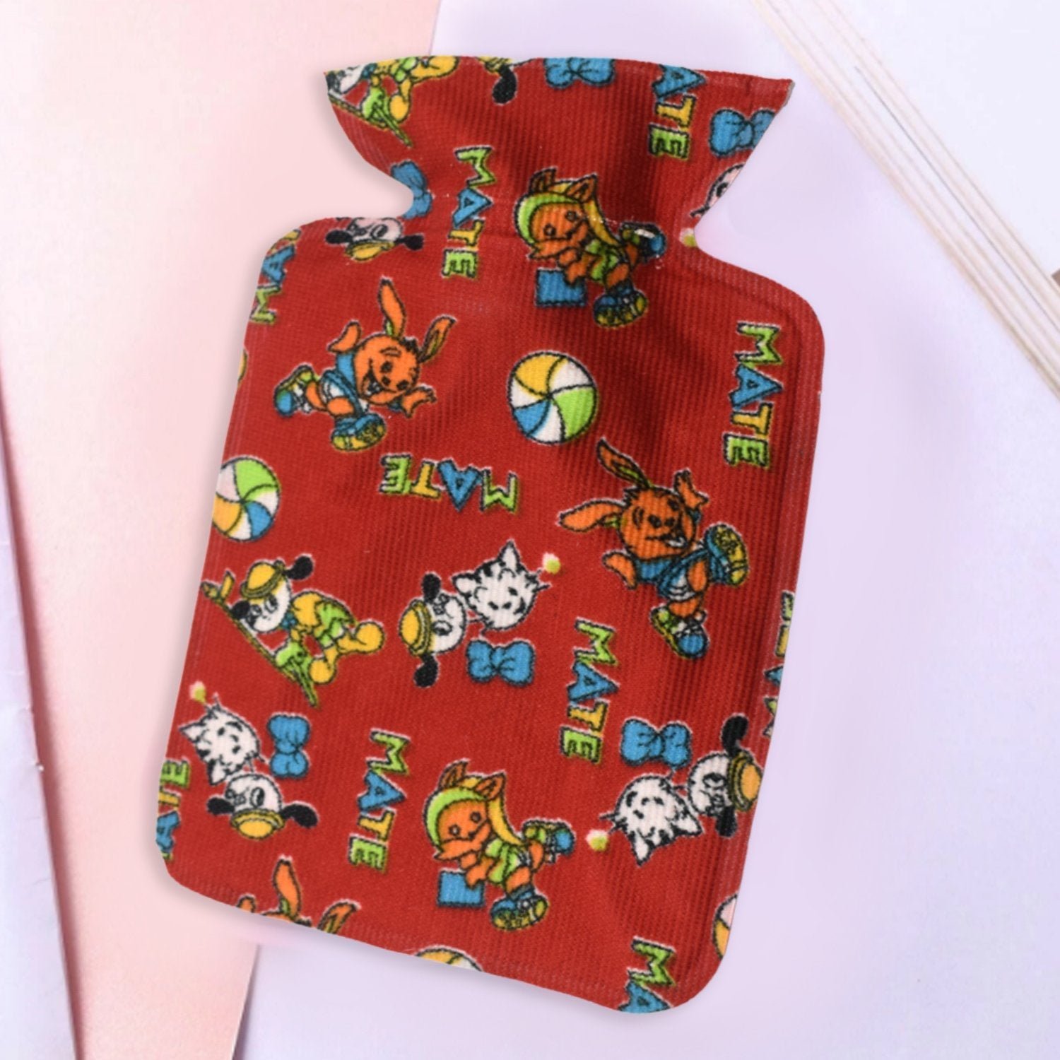 Hot Water Bag for Pain Relief – Rubber Heat Therapy | FitFuzion