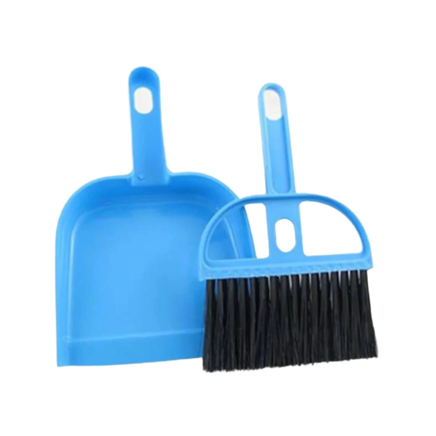Mini Dustpan & Brush Set – Compact Cleaning for Home & Car | Velvet Wipe