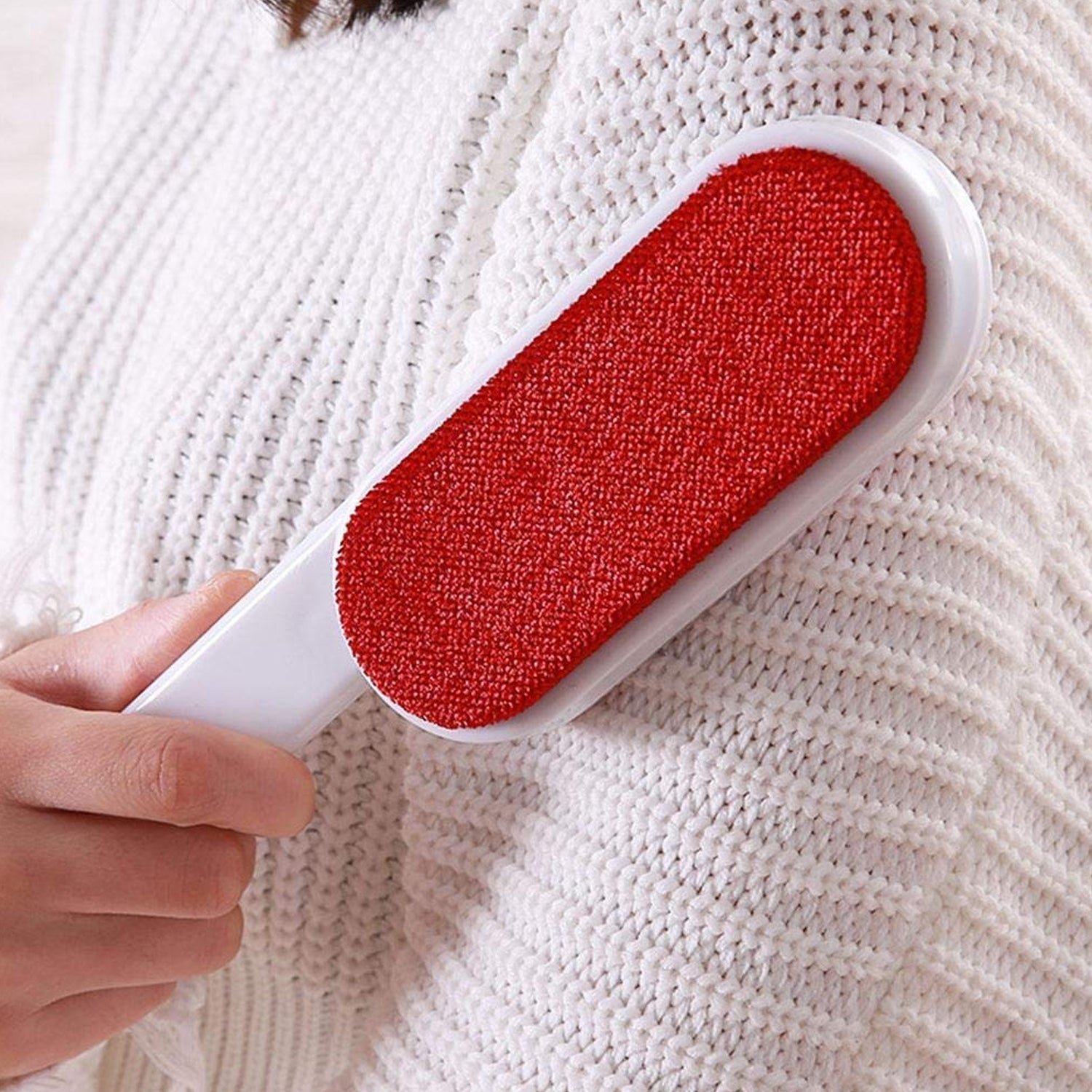 Pet Hair Remover – Double-Sided Self-Cleaning Brush | Waggy Tales