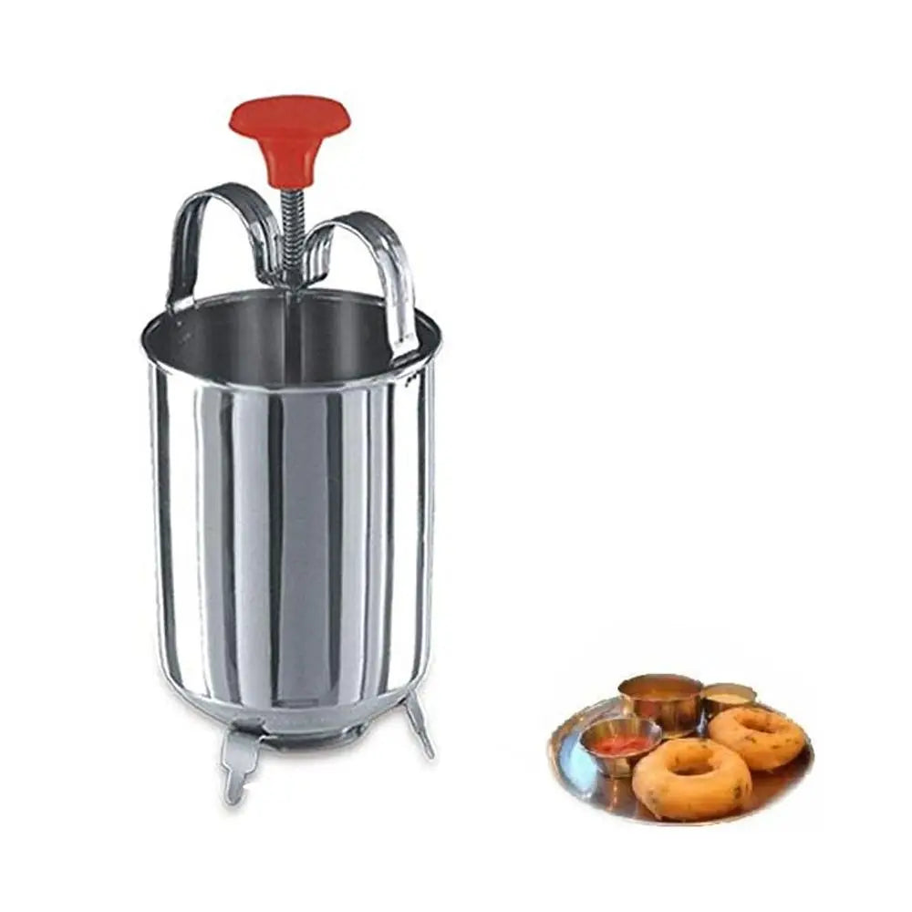 Medu Vada Maker – Stainless Steel for Crispy Vadas & Donuts | FirePot