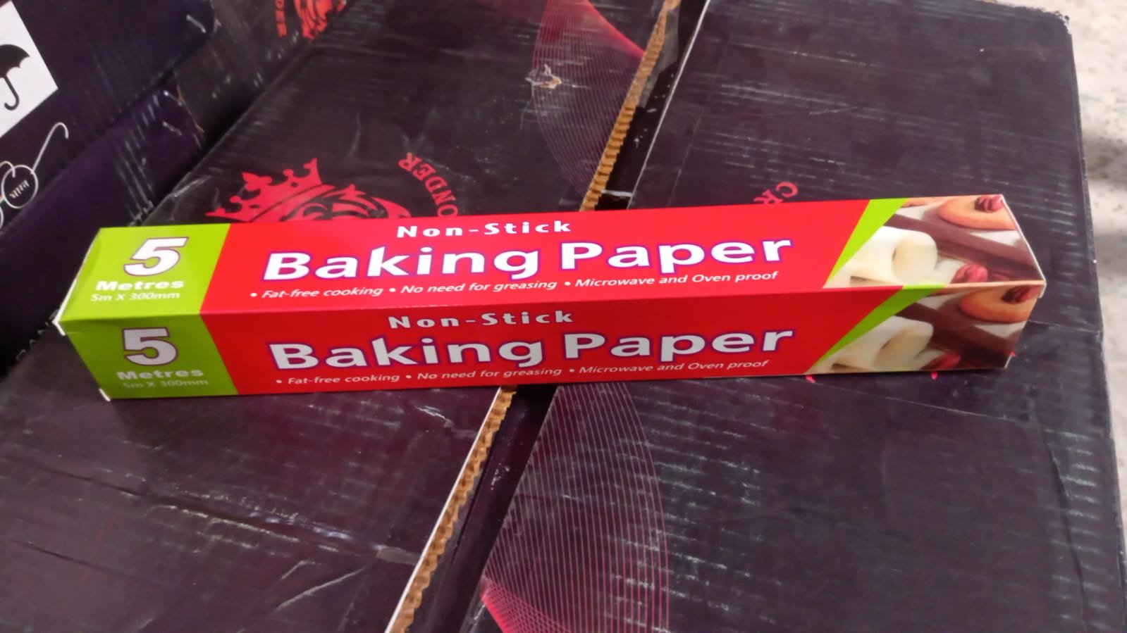 Non-Stick Parchment Paper – 5M Roll for Baking & Cooking | FirePot