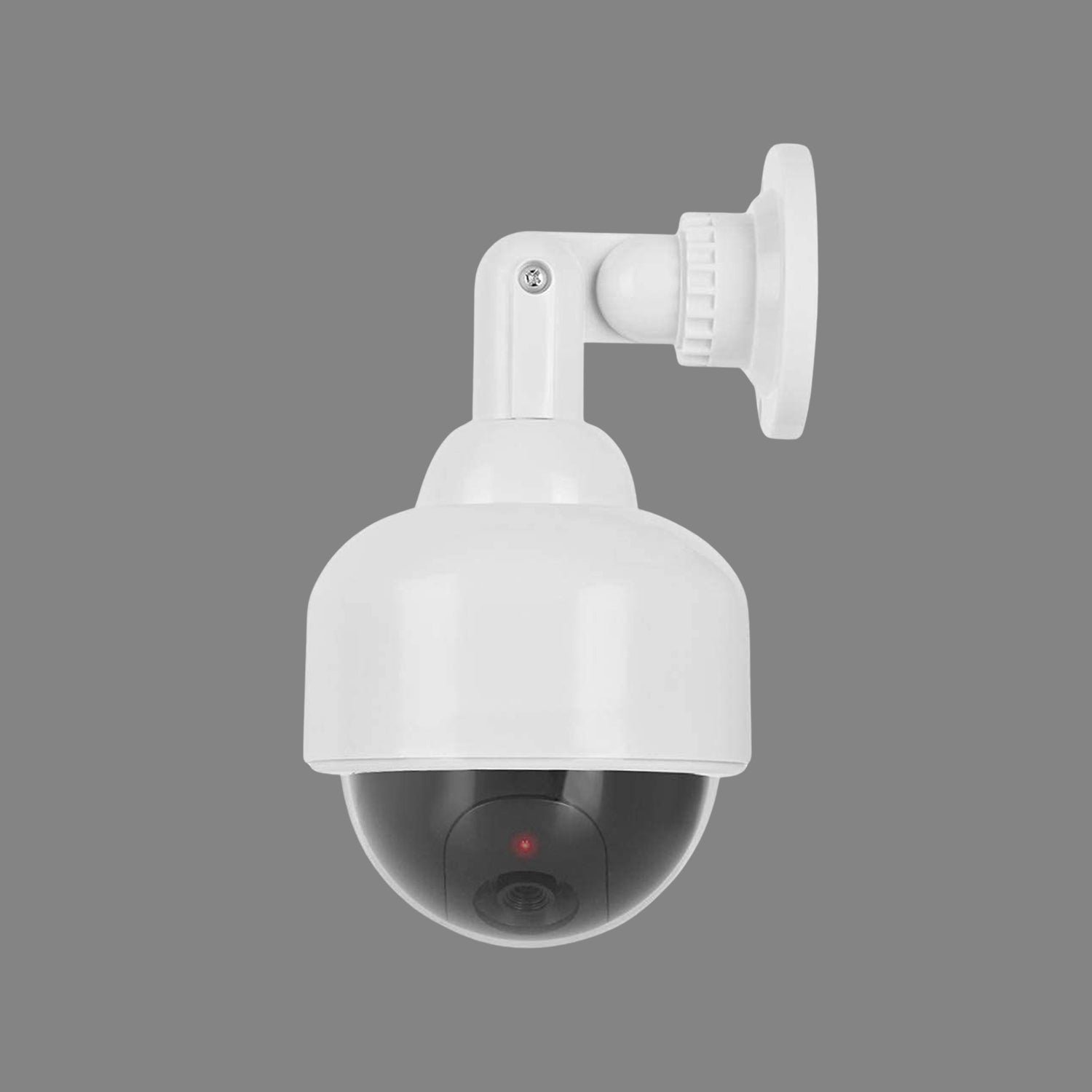 Dummy CCTV Camera – Realistic with Flashing LED & 360° Rotation | Safelix