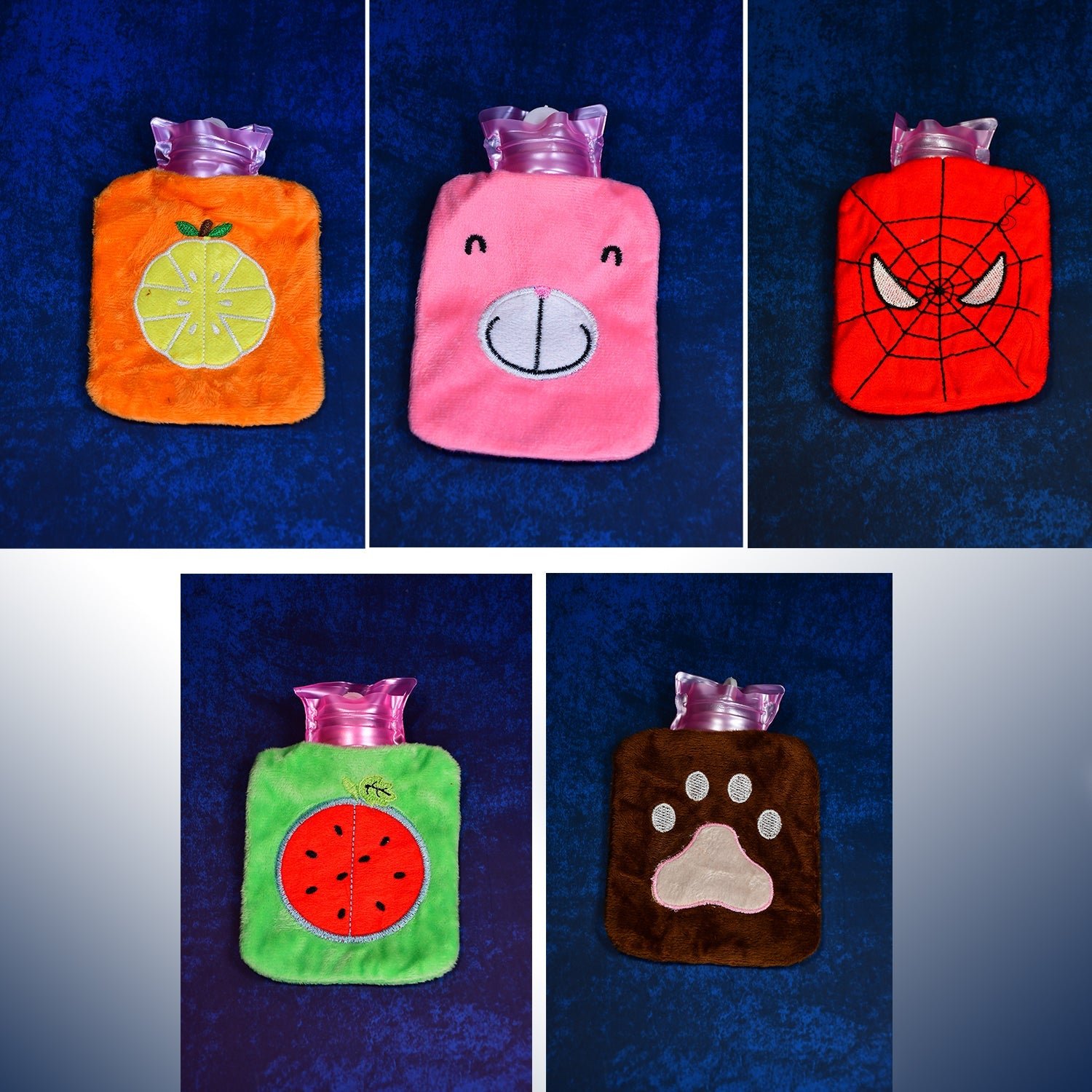 Mini Hot Water Bag – Pain Relief & Relaxation | Velvet Wellness