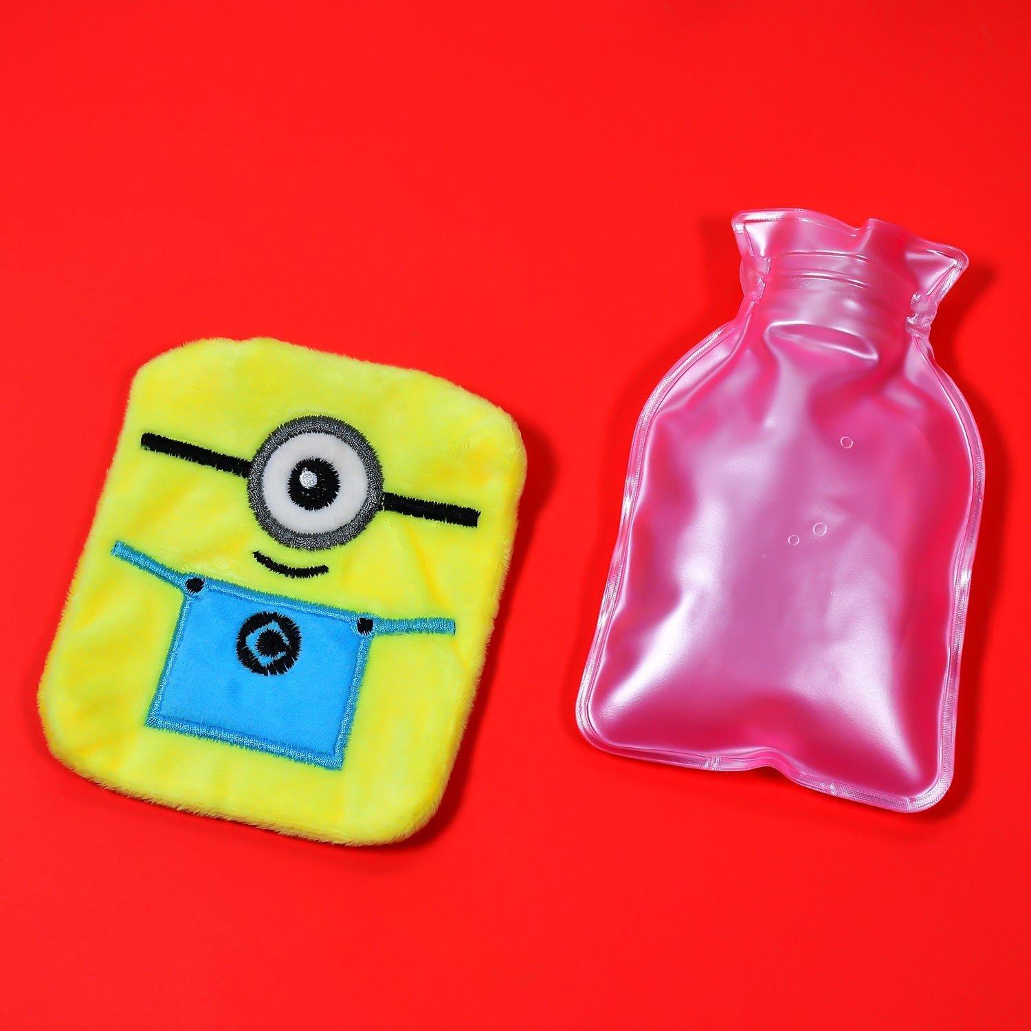 Minions Hot Water Bag – Pain Relief & Warmth | FitFuzion